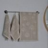 Kitchen linen towel Dandelion fluff