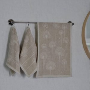 Kitchen linen towel Dandelion fluff