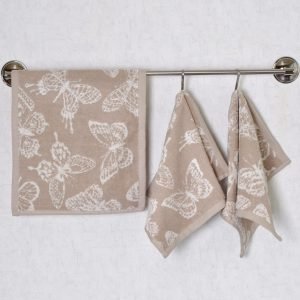 Kitchen towel Butterflies in the dark