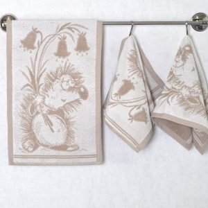 Kitchen towel Hedgehog