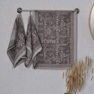 Kitchen linen towel Coffee coffee