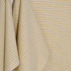 Kitchen waffle towel Yellow stripes