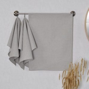 Kitchen waffle towel Stripes