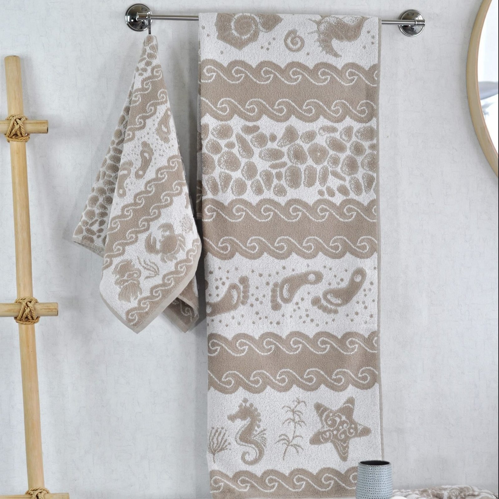 Bathroom towel Beach