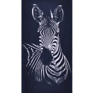 Cotton bath towel Zebra