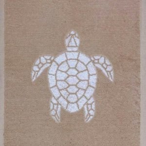 Bathroom towel Jurmala Turtle