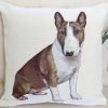 Double-sided cushion cover Bull Terrier