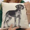 Cushion cover German short-haired pointer