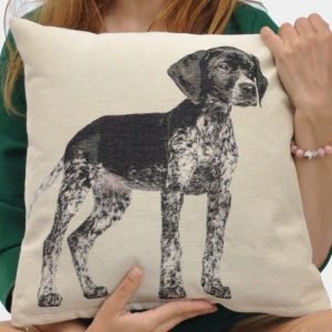 Cushion cover German short-haired pointer