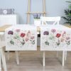 Stalo takelis Gelynas, Table runner Flower field, home dining table decor