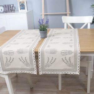 Table runner Lavender