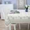 Cotton tablecloth Roses
