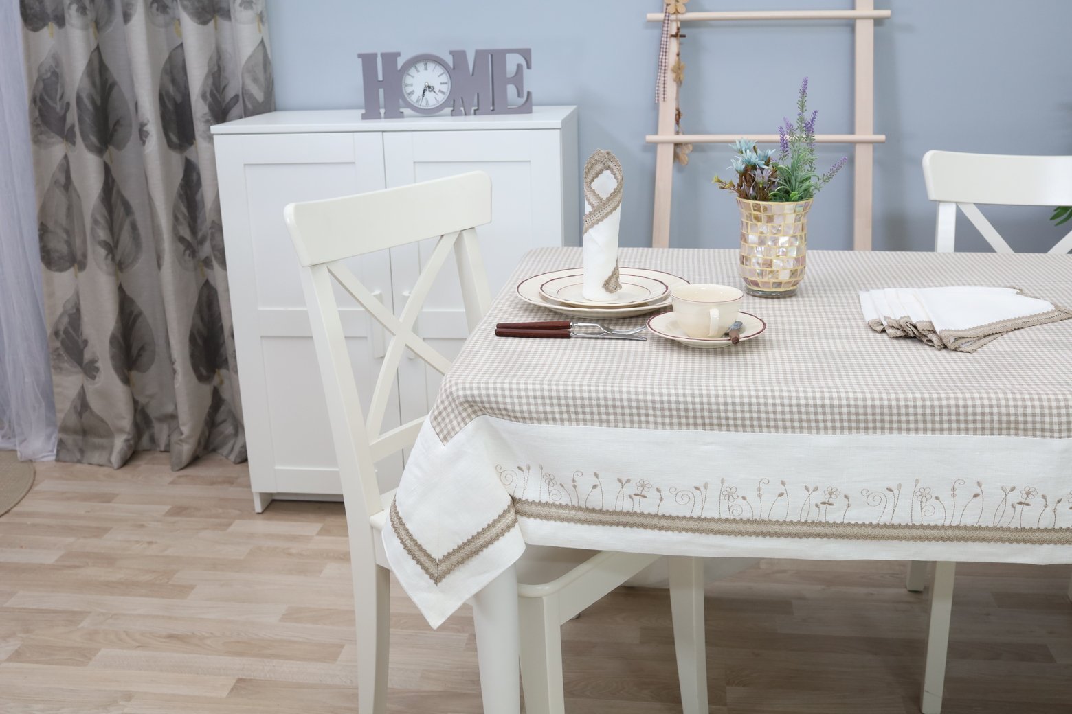 Linen tablecloth Meadow