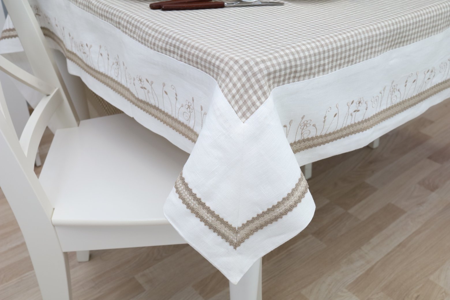 Linen tablecloth Meadow - Image 3