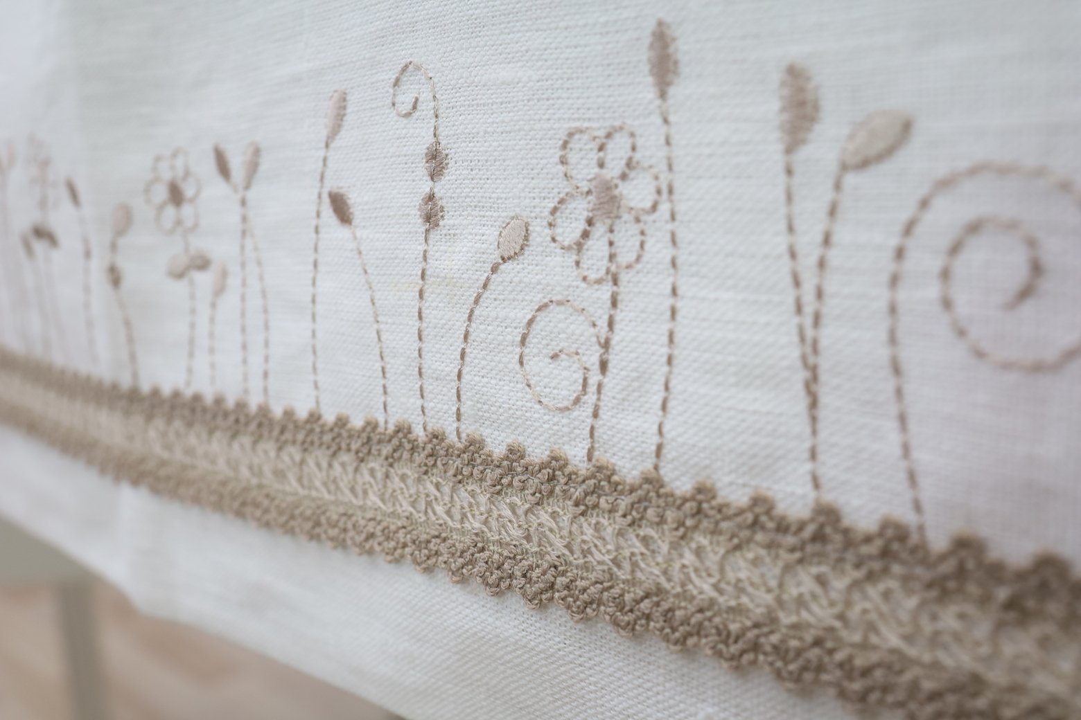 Linen tablecloth Meadow - Image 4