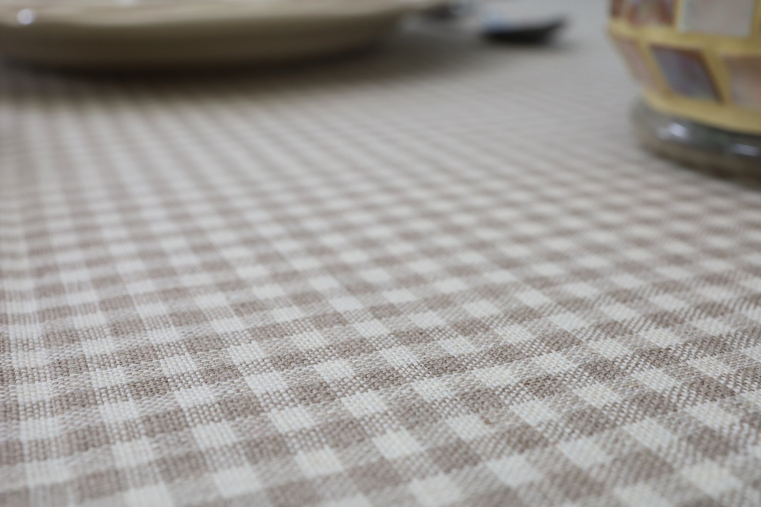 Linen tablecloth Meadow - Image 5