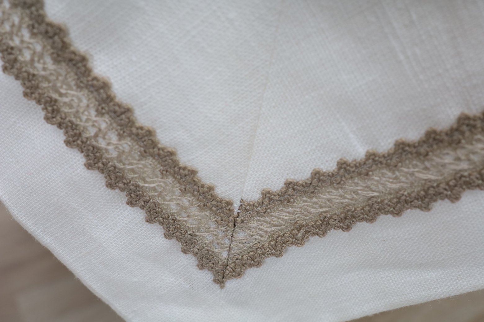 Linen tablecloth Meadow - Image 7