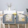 Table runner Lemons, home dining table decor