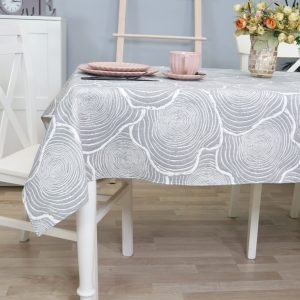 Tablecloth Grey tree trunk