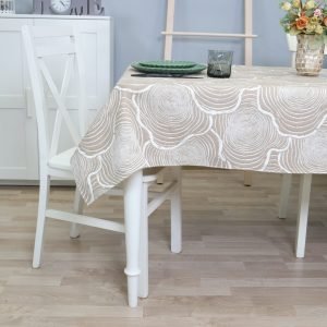 Tablecloth Brown tree trunk