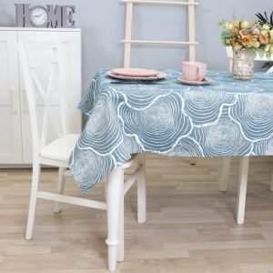 Tablecloin Blue Camien