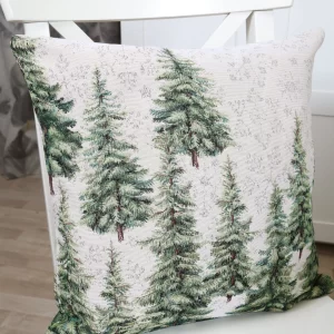 Double-sided pillow Green Forest