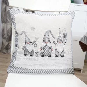 Double-sided pillow Dwarf Friendship