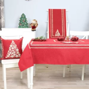 Christmas table Holiday Elegance