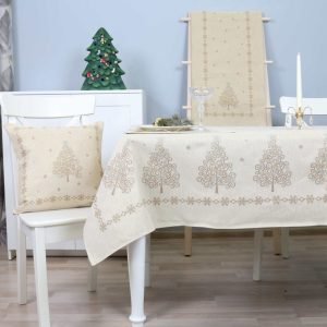 Christmas table Miraculous Hollydays