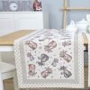 Stalo takelis Katinukai, Table runner Kittens, home dining table decor