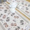 Stalo takelis Katinukai, Table runner Kittens, home dining table decor