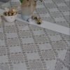 Linen table runner Astra