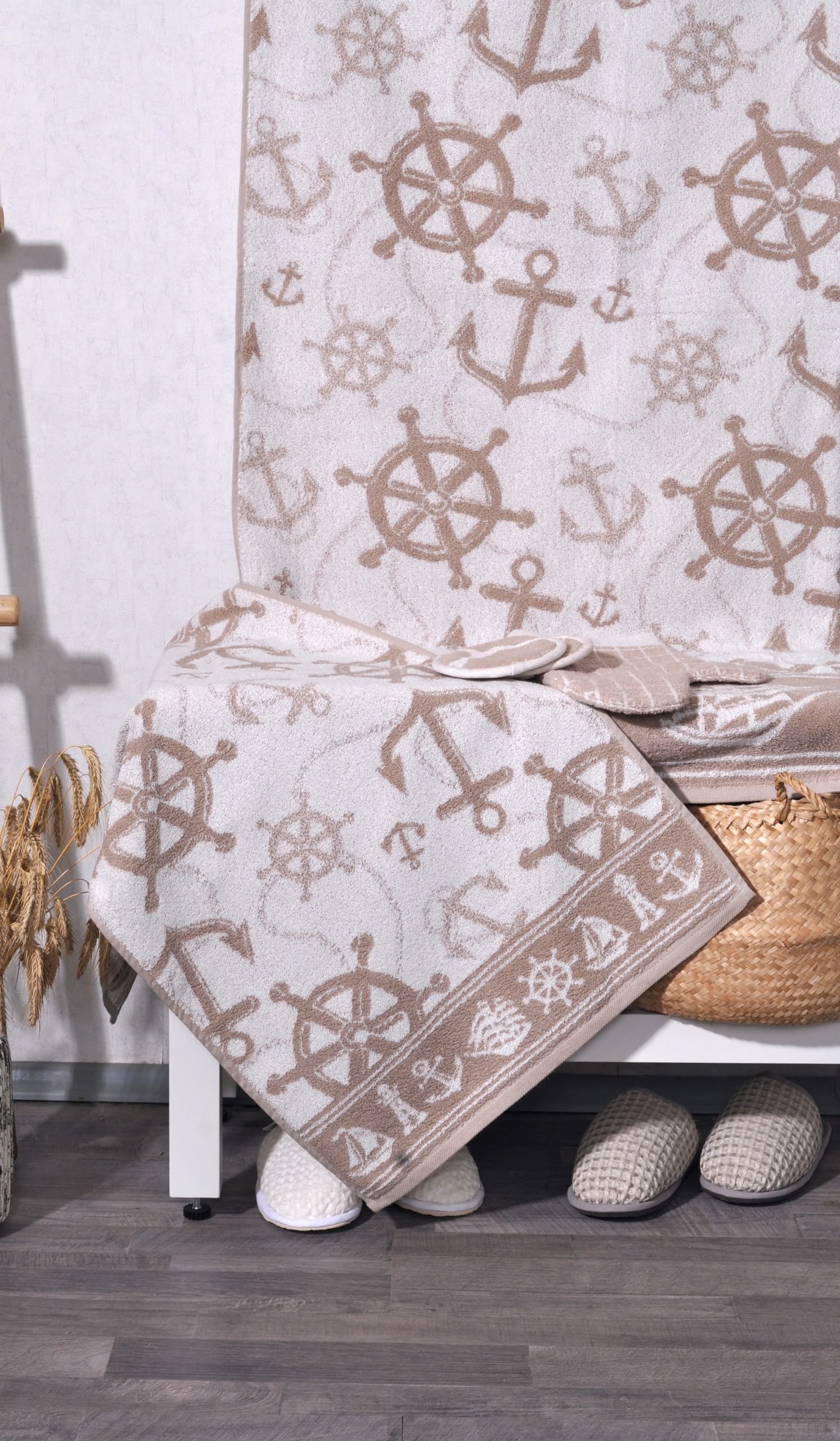 Bathroom towel Sea - Image 2