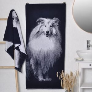 Cotton towel Collie