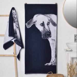 Cotton towel Great Dane
