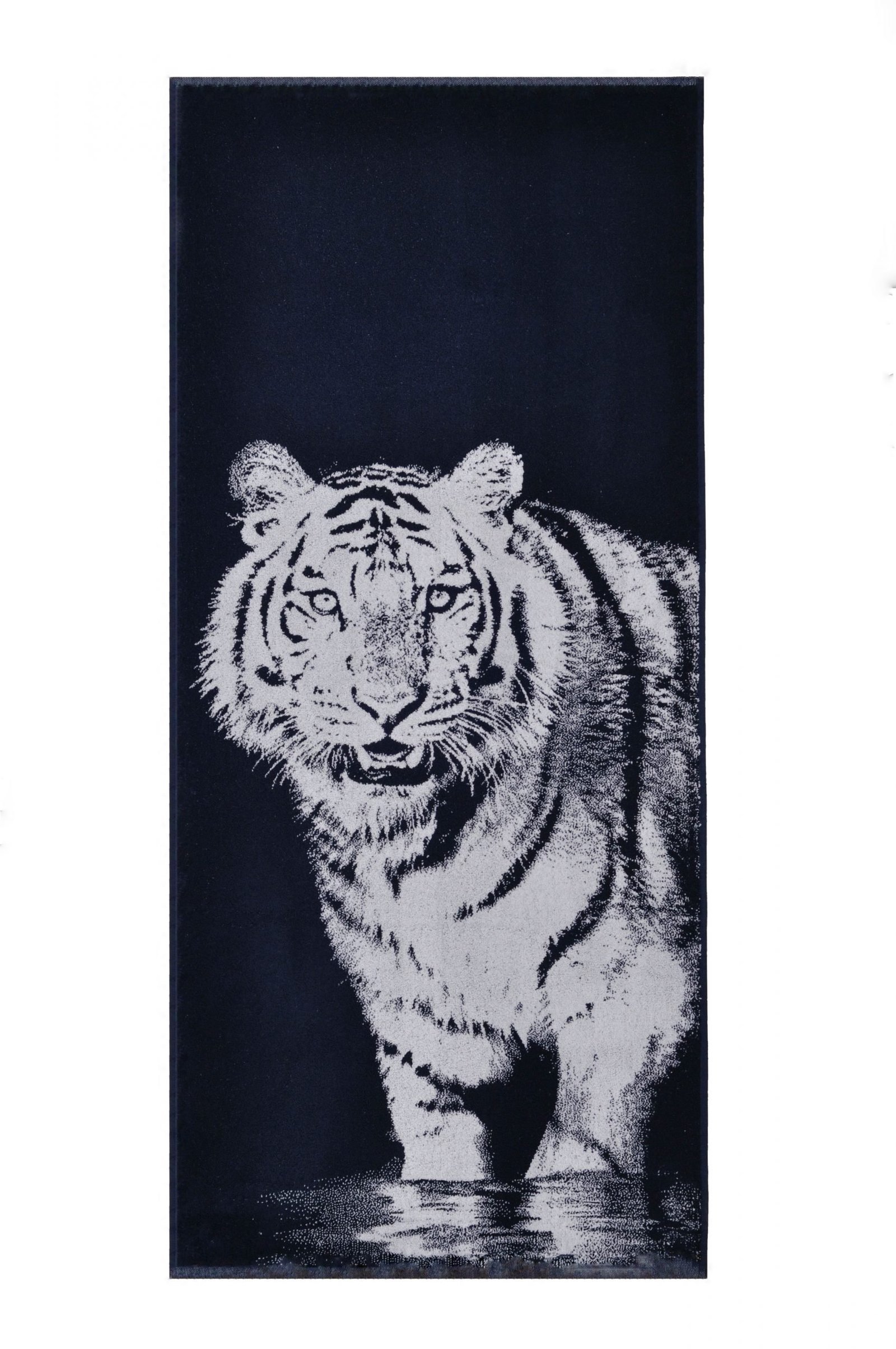 Cotton bath towel Tiger - Image 2