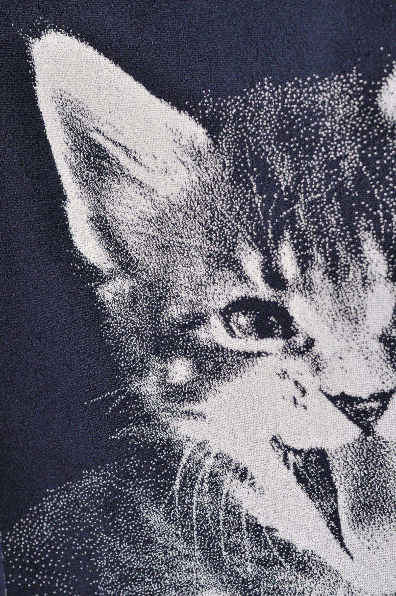 Cotton bath towel Kitten - Image 2