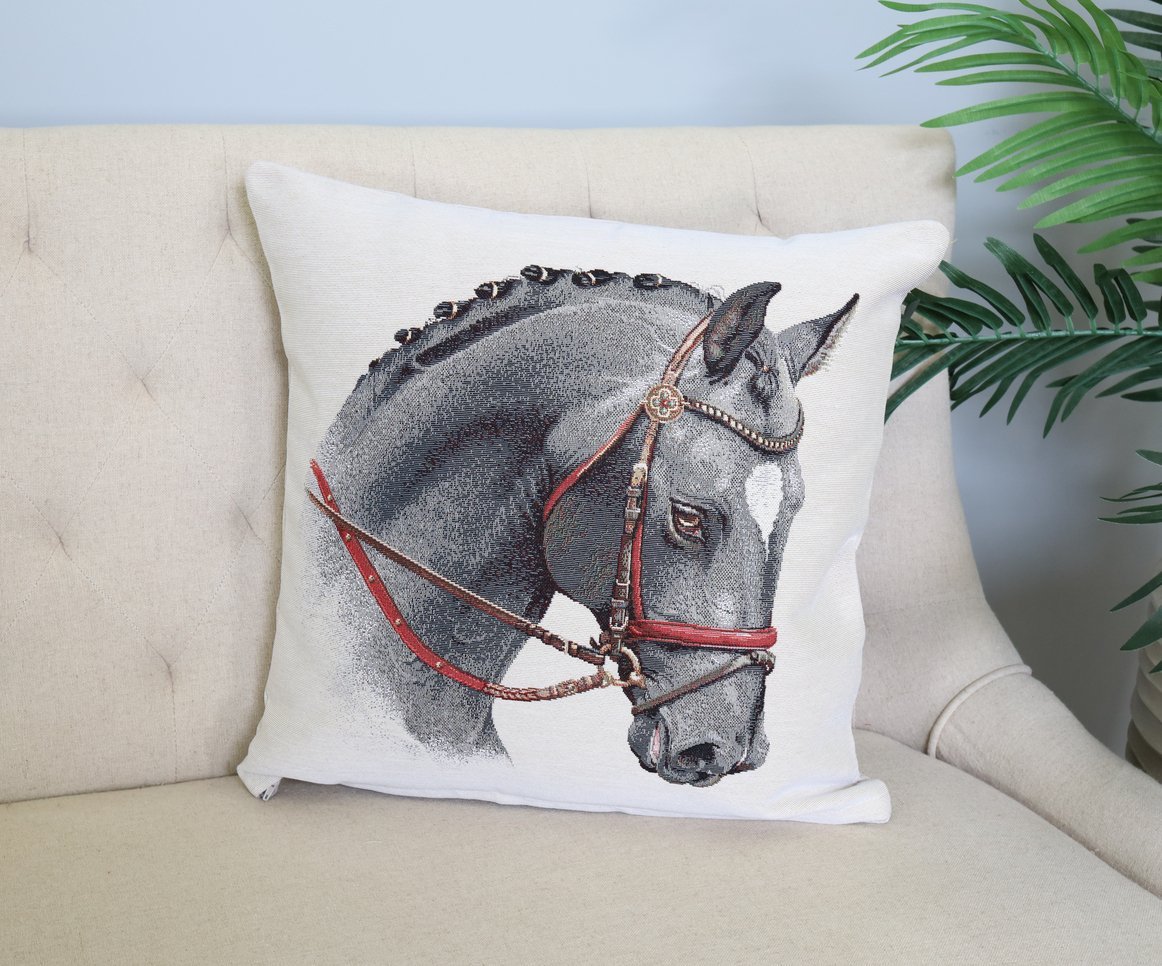 Double-sided cushion cover Steed - Image 2