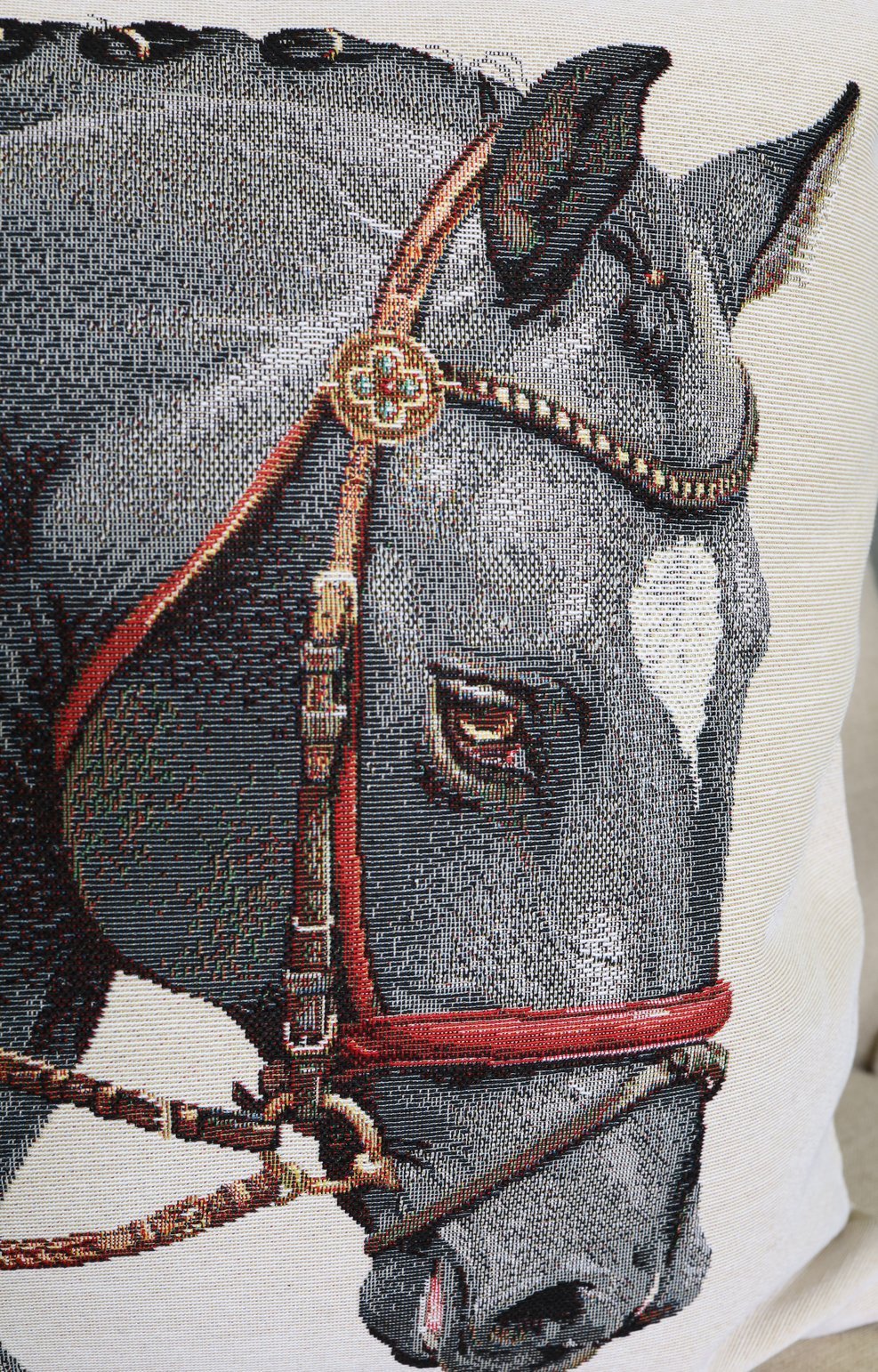 Double-sided cushion cover Steed - Image 3