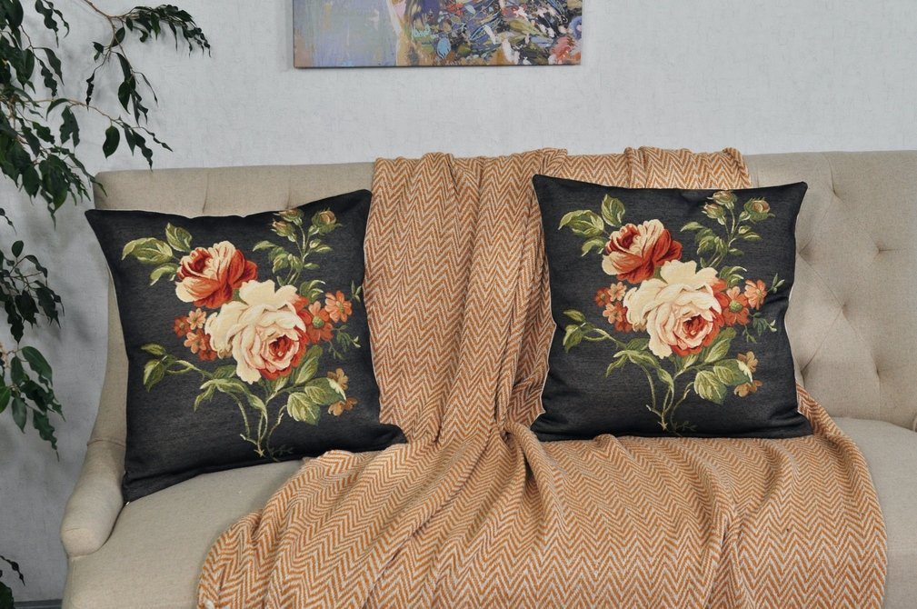 Cushion cover Roses - Image 2