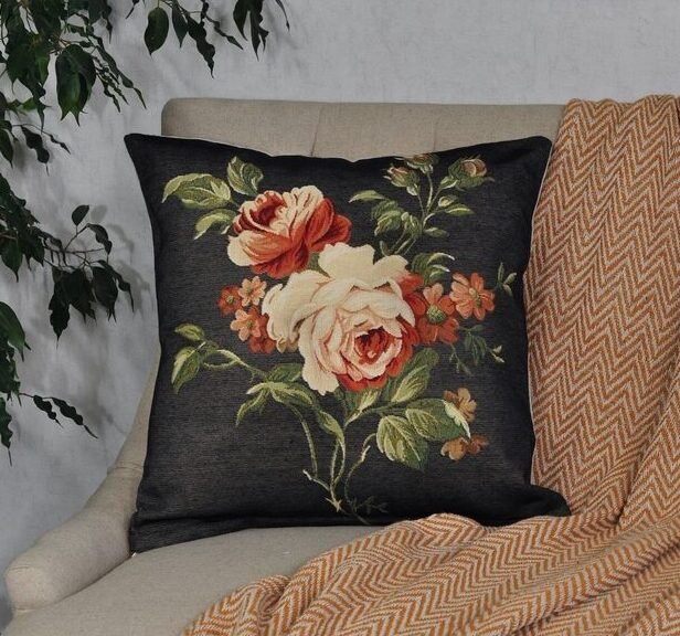 Cushion cover Roses