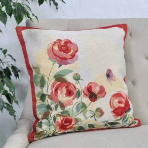 Cushion cover Wild roses