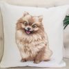 Double-sided cushion cover Spitz