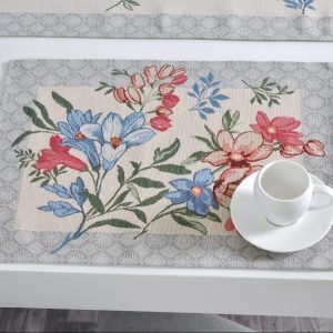 Table placemat Bells, home dining room decor