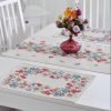 Table placemat Freesia, home dining room decor