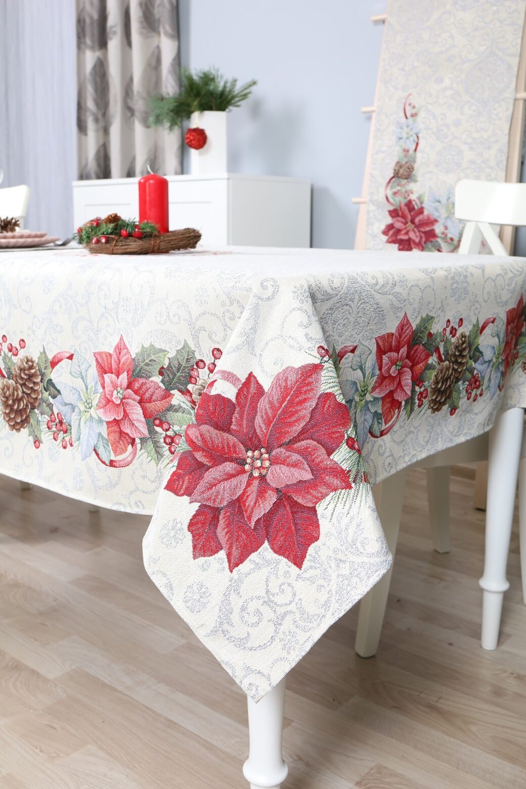 Christmas table Silver Holidays - Image 2