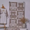 Child bath towel Teddy bears