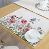 Table placemat Birds, home dining room decor