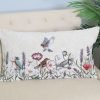 Double-sided cushion cover Birds
