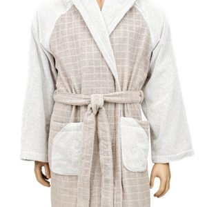 Froth-manly bathrobe